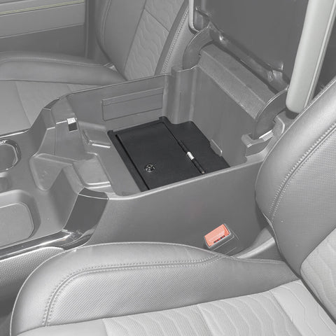 For 2022+ Chevy Silverado/GMC Sierra Center Console Armrest Interior Safe Box