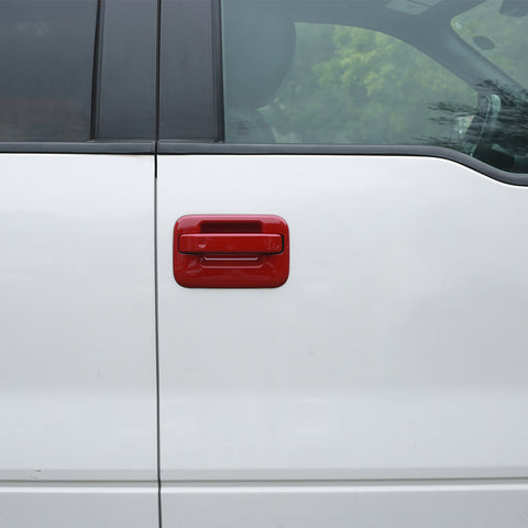 For 2009-2014 Ford F150 Raptor Exterior Outer Door Handle Bowl Cover Trim