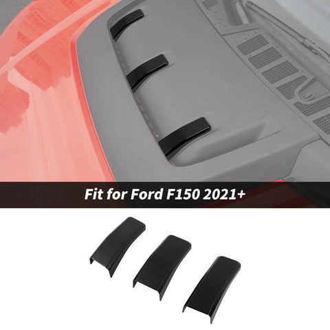 For 2021+ Ford F150 Raptor Hood Scoop Air Vent Cover Trim Decor
