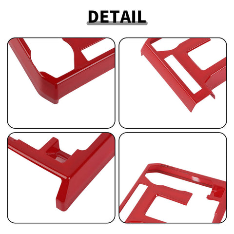 For 2024+ 4Runner Gear Shift Box Panel Frame Cover Trim