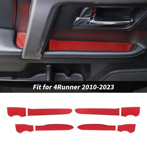 For 2010-2023 Toyota 4Runner Door Storage Box Mat Slot Panel Trim