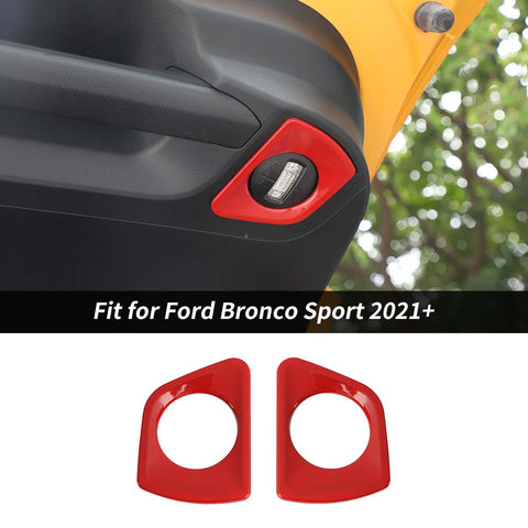 Rear Tailgate Light Lamp Decoration Trim For Ford Bronco Sport 2021+ Accessories | CheroCar