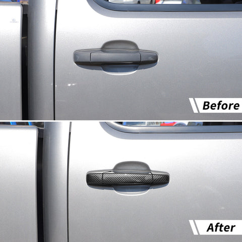 For 2007-2013 Chevy Suburban /Avalanche /Silverado /GMC-YUKON/SIREEA/Tahoe Side Door Handle Cover Trim