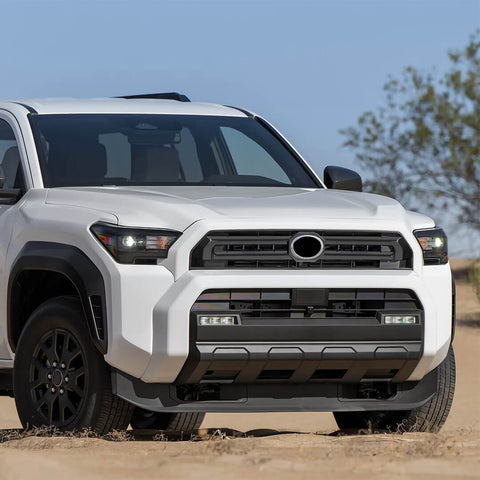 For 2024+ 4Runner Front Middle Grille Inserts Bezel Cover Trim