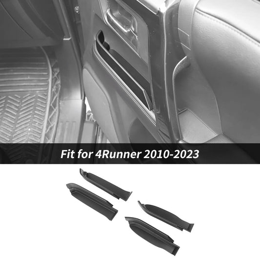 For 2010-2023 Toyota 4Runner Door Armrests Storage Box Organizer Tray Armrest Container