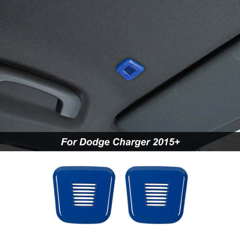 Interior Kit Decoration Trim Cover For Dodge Charger 2010+ Blue｜CheroCar