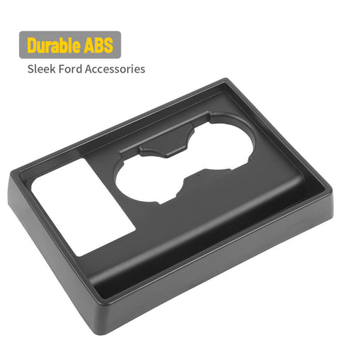 For 2015-2020 Ford F250/F350/F450/F550 Front Cup Holder Storage Box Organizer Tray