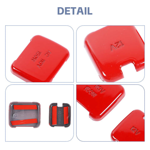 For 2009-2014 Ford F150 Raptor Rear Power Supply Socket Cover Trim