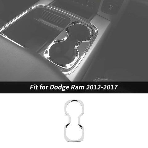 Front Cup Holder Frame Trim Cover For Dodge Ram 2012-2017 Accessories | CheroCar