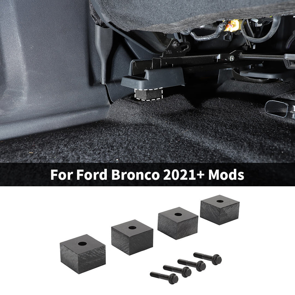 For 2021+ Ford Bronco Interior Front Seat Adjustment Tool Accessories (4 pcs)