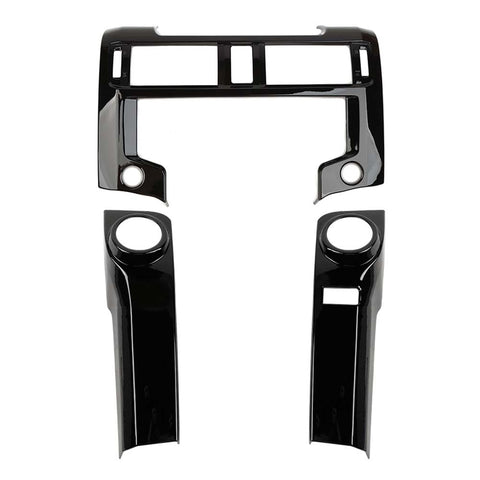 For 2020-2023 Toyota 4Runner Central Navigation Panel Air Conditioner Cover Trim