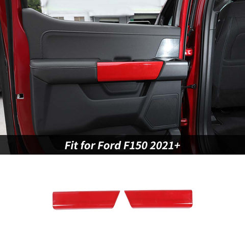 Rear Inner Door Handle Panel Decor Cover For Ford F150 2021+ Accessories | CheroCar