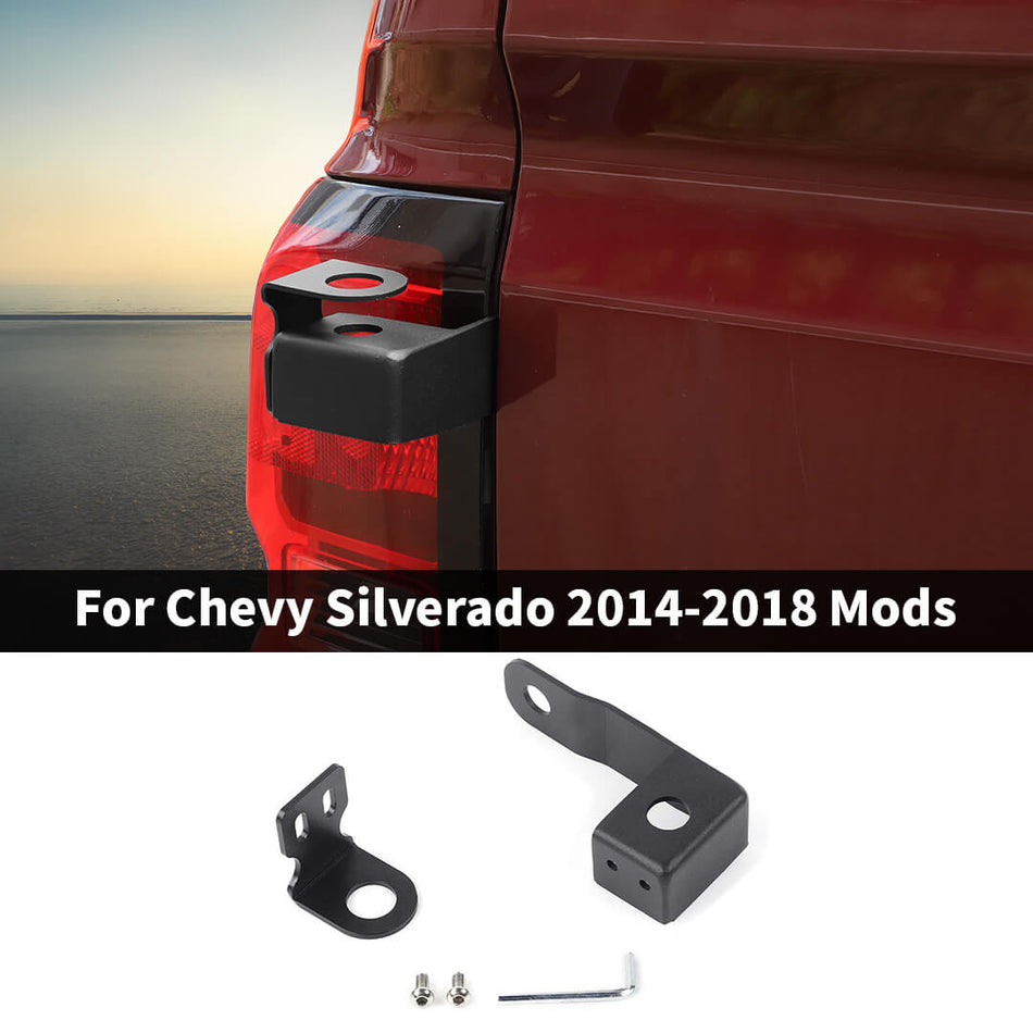 For 2014-2018 Chevy Silverado/GMC/SIERRA Rear Tailgate Antenna Bracket Mount Accessories
