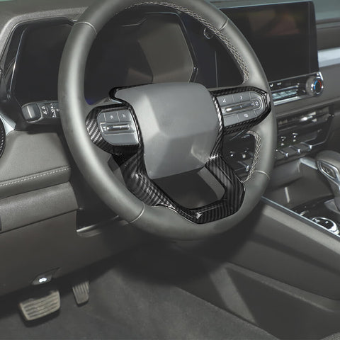 For 2023+ Chevy Colorado/GMC-CANYON/2024+ GMC-YUKON/2025+ GMC-TERRAIN Steering Wheel Trim Panel Cover