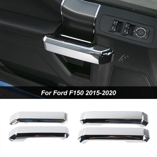 Inner Door Grab Handle Decor Trim Cover For Ford F150 2015-2020｜CheroCar