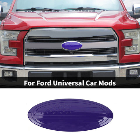 For Ford Car Center Logo Badge Emblem Trim Cover Decor