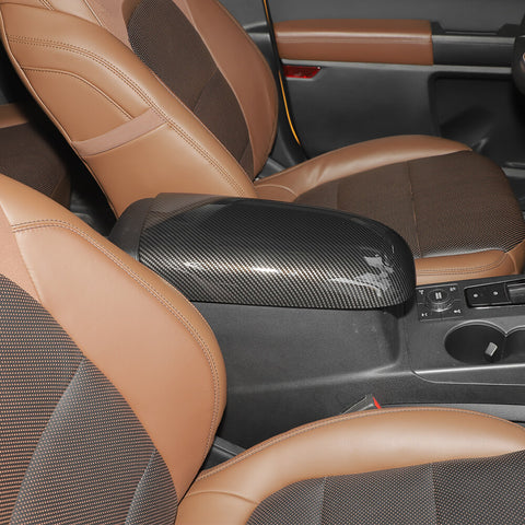 For 2021+ Ford Bronco Sport Center Console Armrest Box Panel Trim Cover