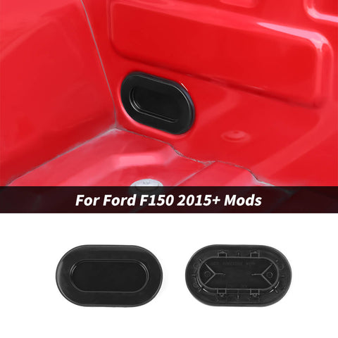 For 2015+ Ford F150 Tailgate Rear Trunk Bed Oval Drain waterproof Plug