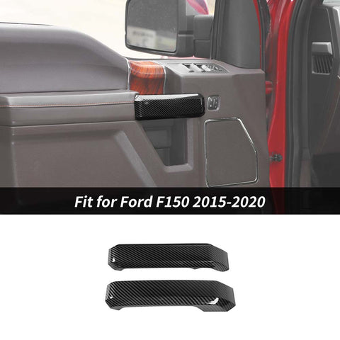 Inner Door Handle Cover Trim For Ford F150 2015-2020 2-Dr Accessories｜CheroCar