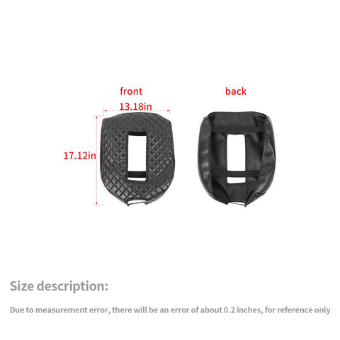 For 2007-2013 Chevy Silverado/ Suburban/ Avalanche/ Tahoe/ YUKON Console Armrest Box Cover Mat