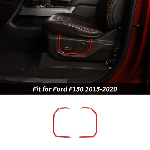 Interior Trim Full Set Available Separately Red For Ford F150 2015-2020 Accessories | CheroCar