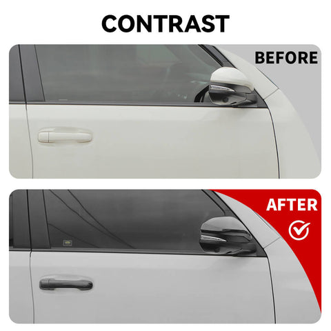 For 2017-2023 4Runner Rearview Mirror Cap Cover Trim Door Handle Shell Cover