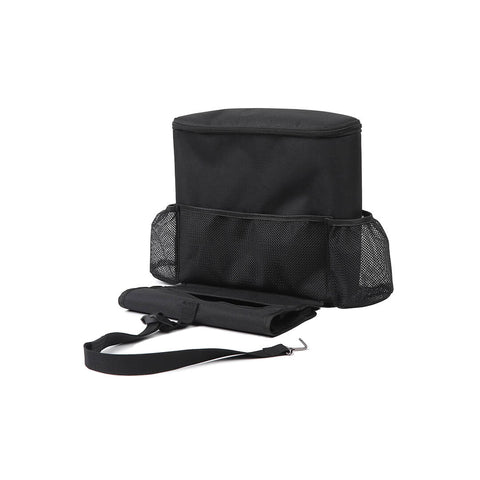 For Universal Car Seat Multi-Pocket Warm Keep Travel Storage Bag Organizer Holder