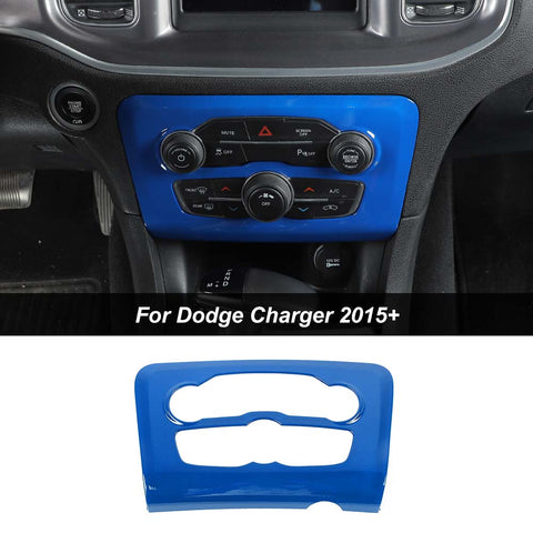 Interior Kit Decoration Trim Cover For Dodge Charger 2010+ Blue｜CheroCar