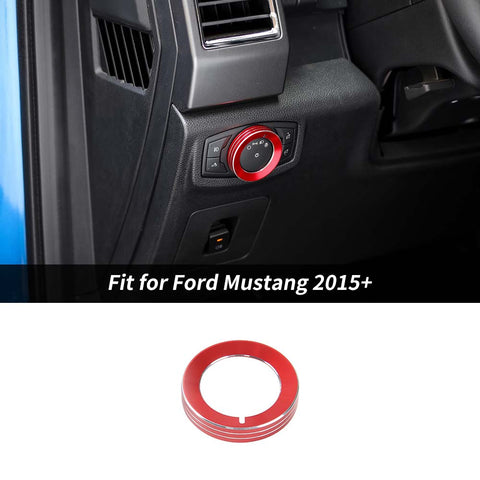 Interior Trim Full Set Available Separately Red For Ford F150 2015-2020 Accessories | CheroCar