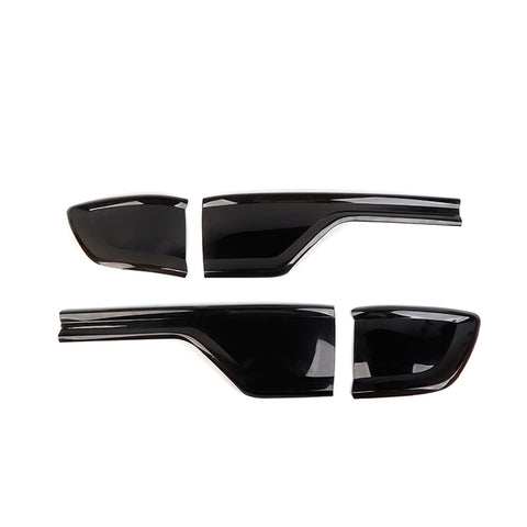 For 2014+ Dodge Durango Smoked Black Tail Light Lamp Cover Guard Trim