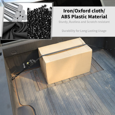 For Universal Car Cargo Fixed Straps Automatic Recycling Tensioner Accessories