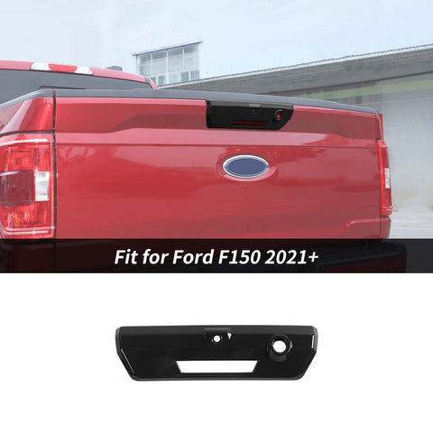 Rear Tailgate Door Handle Cover Trim For Ford F150 2021+ Chrome｜CheroCar