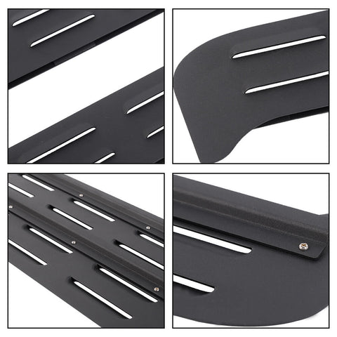 For 2010-2023 Toyota 4Runner Rear Side Window Blinds Quarter Louver Vent Panel Cover
