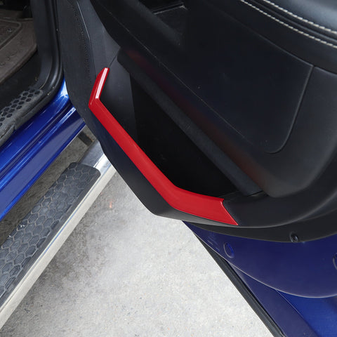 For 2010-2017 Dodge RAM Inner Rear Door Storage Strip Trim Cover
