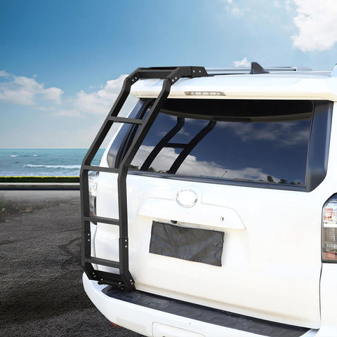 For 2010-2023 4Runner Rear Door Roof Ladder Tailgate Hatch Ladder Accessories