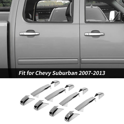 For 2007-2013 Chevy Suburban /Avalanche /Silverado /GMC-YUKON/SIREEA/Tahoe Side Door Handle Cover Trim