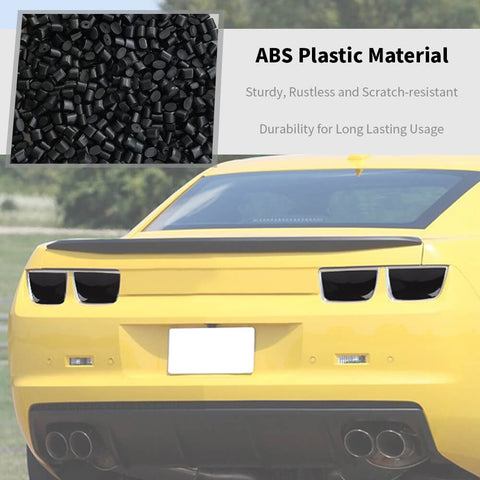 For 2010-2013 Chevy Camaro Rear Taillight Tail Light Lamp Cover Trim