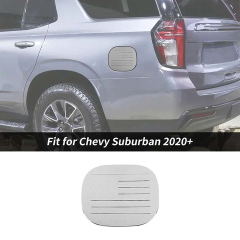 External Oil Fuel Tank Cap Cover Trim For Chevy Suburban 2020+/Tahoe/GMC-YUKON 2021+ Accessories | CheroCar