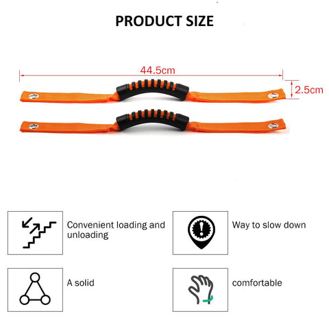 Top Roll Bar Grab Handles Grip Paracord For Ford Bronco 2021+ Accessories | CheroCar