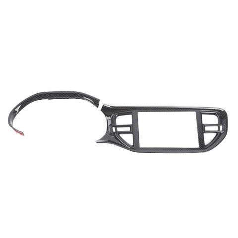 For 2022+ Dodge Durango Interior Center Console Navigation Panel Trim Cover