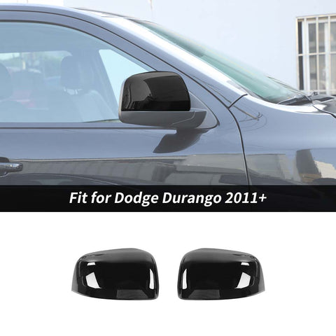 Rearview Door Side Mirror Cover Cap For Dodge Durango 2011+ Accessories | CheroCar