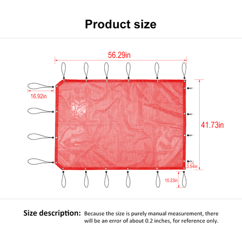 For 2021+ Ford Bronco PVC Roof Mesh Insulation Net Cover