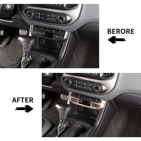 Emergency Light Switch Panel Trim Cover For Chevy Colorado 2014+ Accessories | CheroCar