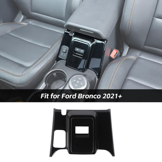 Window Switch Button Panel Cover Trim Decor For Ford Bronco 2021+ 2-Door Accessories | CheroCar