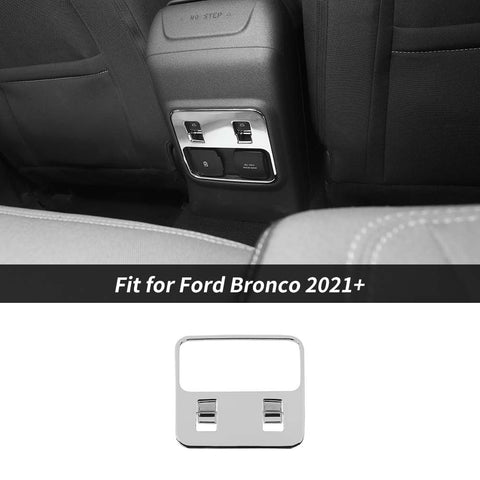 Rear Window Switch Button Panel Frame Decoration For Ford Bronco 2021+ Accessories | CheroCar