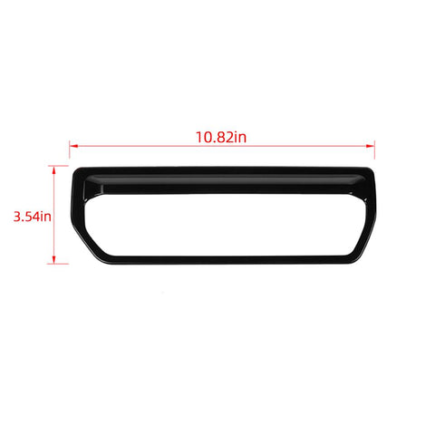 Front Differential Control Switch Panel Trim Decor Cover For Ford Bronco 2021+ Accessories | CheroCar