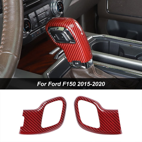 Gear Shift Head Cover Trim for Ford F150 2015-2020｜CheroCar