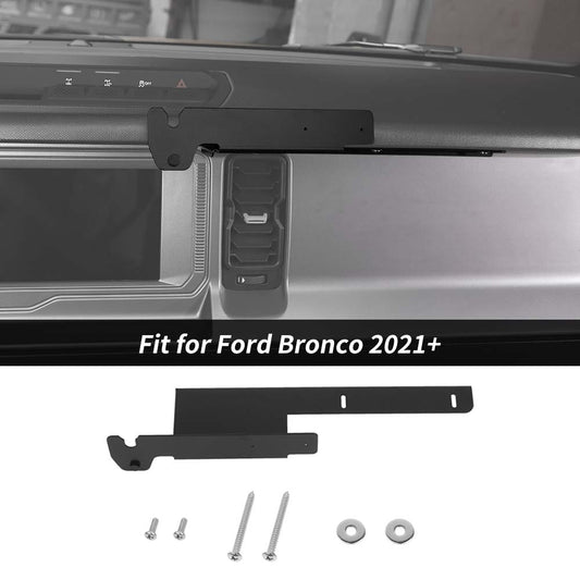 For 2021+ Ford  Bronco Inner Center Console Intercom/Radio Bracket