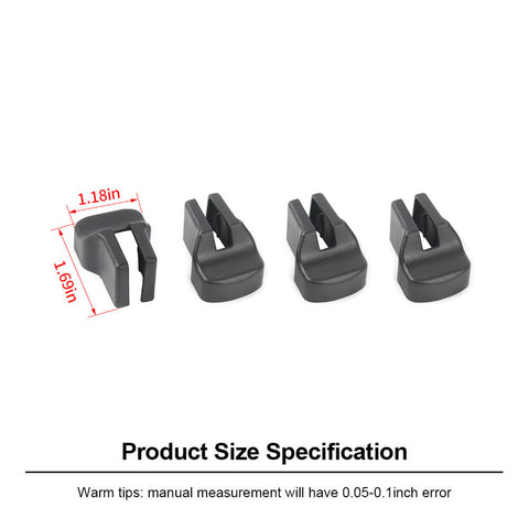 For 2010-2023 Toyota 4Runner Door Lock Buckle Limiting Stopper Protector Covers