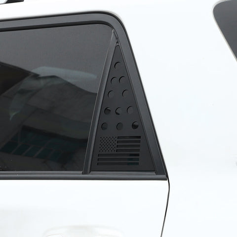 For 2010-2023 Toyota 4Runner C-pillar Triangular Window Glass Plate Trim Cover
